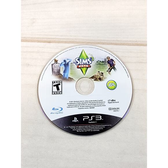The Sims 3 PS3, Playstation 3 Sony, Tested Disc Only - Picture 1 of 2